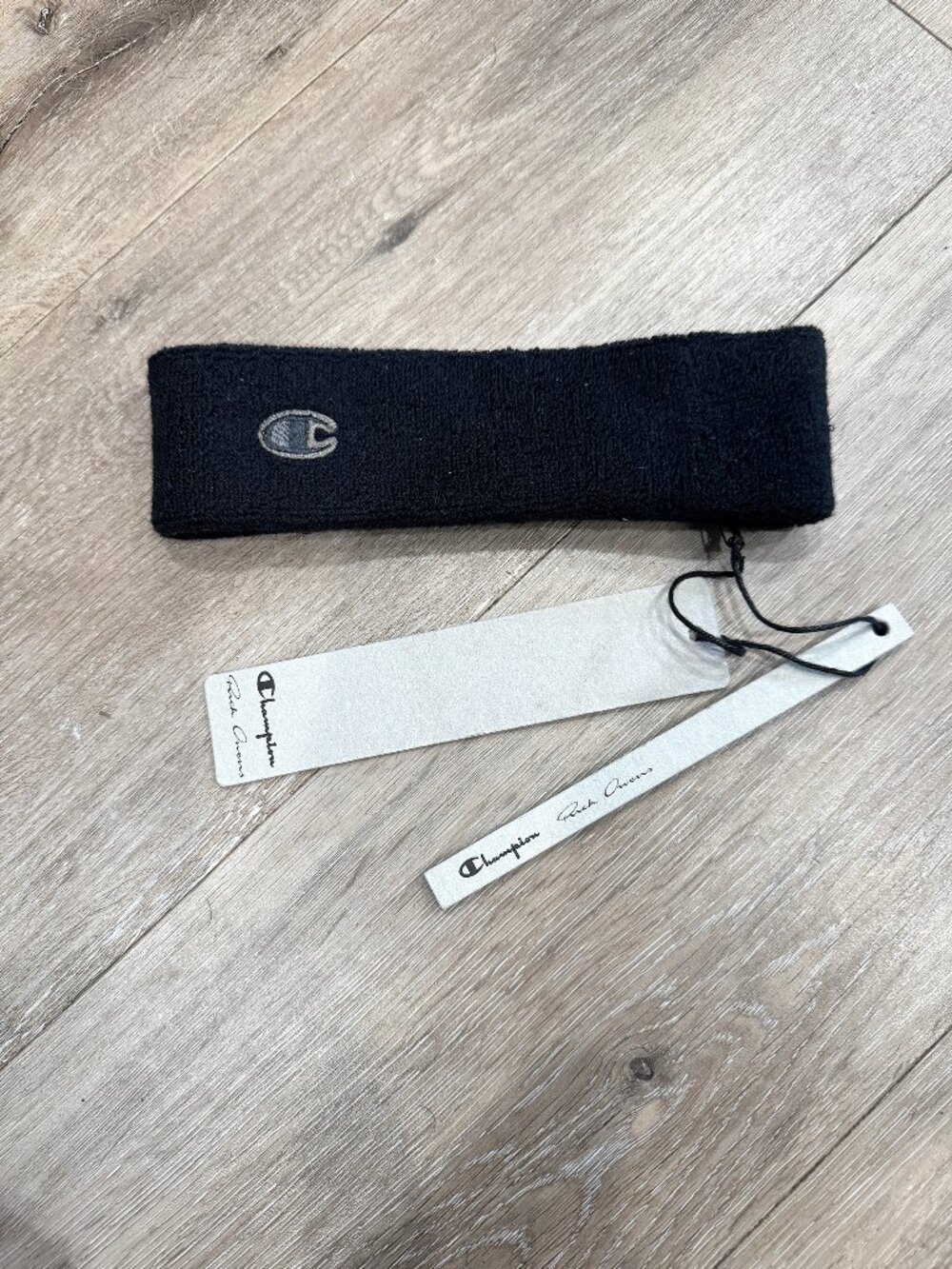 Rick Owens x Champion Collaboration Headband